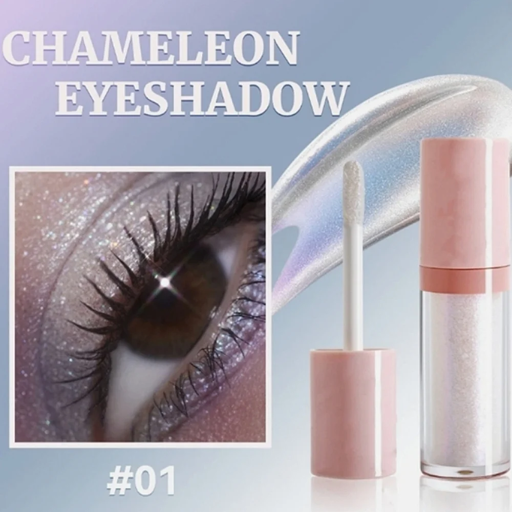 🆕LAST 1❣️CHAMELEON IRIDESCENT MULTICHROME HIGH PIGMENT EYESHADOWS~FREE GIFT INC